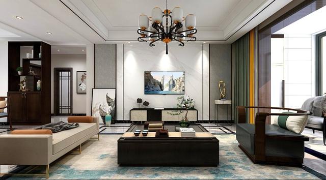 朋友买的118平米三居室，一共才花9万，这新中式风格太美了