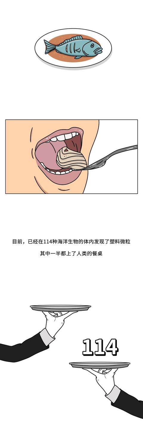 被扔掉的塑料垃圾，终于被我们吃下肚了