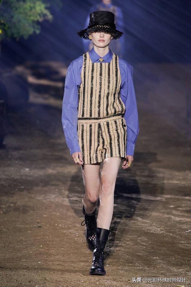 最时尚Christian Dior 2020春夏系列-贴近自然的森林秀
