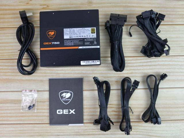 高效稳定，平衡散热与静音，骨伽GEX750金牌全模组电源装机