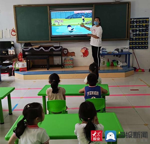 超级宝妈|无棣县第三实验幼儿园：防溺水安全教育从萌娃抓起