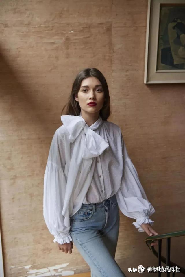 第五大道注意到这个小细节~你与时尚就是一“袖”之隔的距离