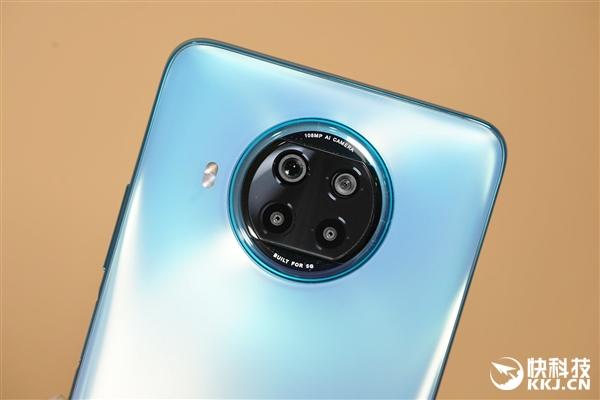 新一代1亿像素！Redmi Note 9 Pro湖光秋色开箱图赏