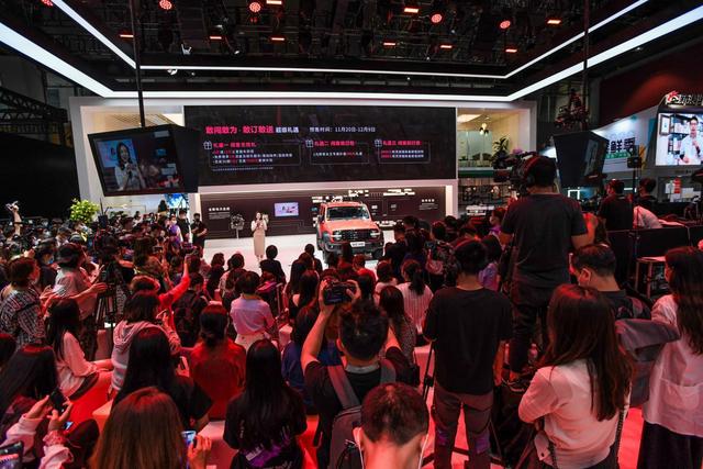 信不信由你！反正长城汽车四大品牌广州车展嗨翻了现场