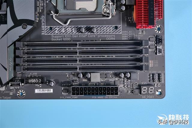 技嘉Z490 AORUS ULTRA限量版主板图赏