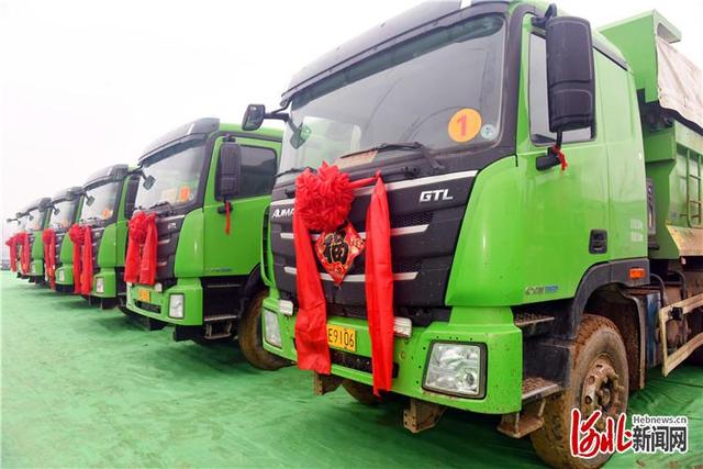 临空|河北廊坊广阳区2021年第一季度6个重点项目集中开工