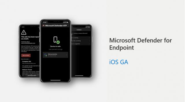 微软面向iOS平台推出Microsoft Defender for Endpoint