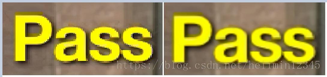 图像插值算法及其实现