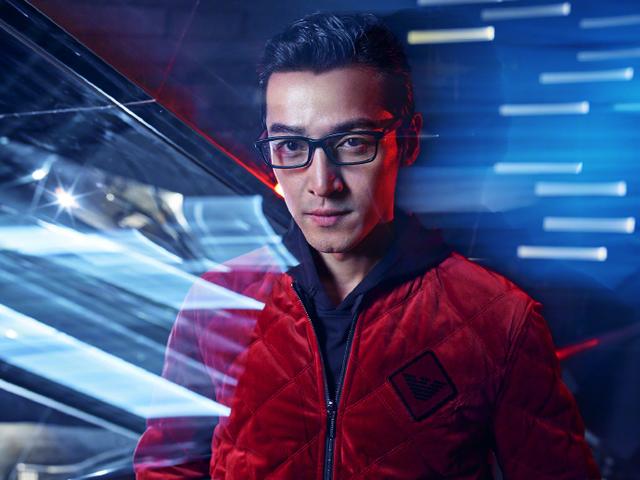 胡歌最新时尚大片 帅气迷人环球网