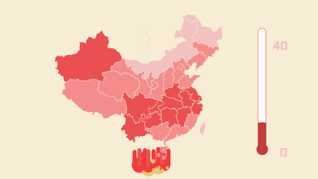 思念淡如水|高温天气迎麦收，哮喘发作莫遗漏