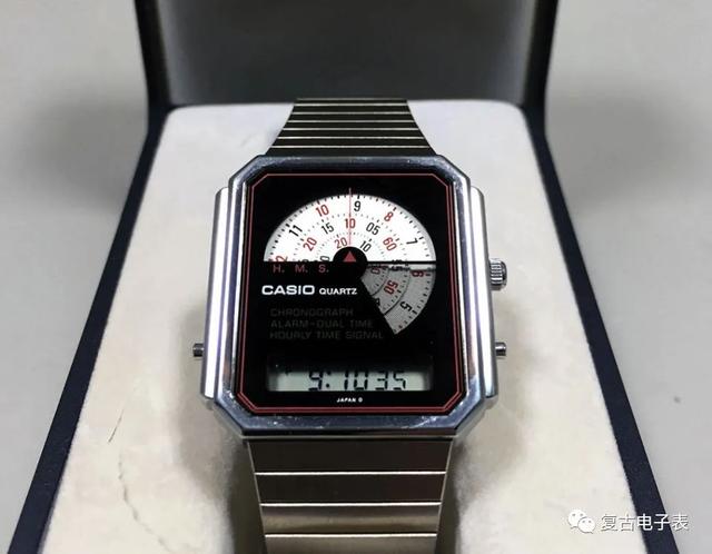 颠覆你对手表的读数方式——CASIO AQ440