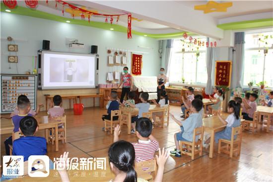 光明网|全力以“复”济宁市任城实验幼儿园开园了
