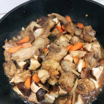 有了这些地锅鸡，实力下酒