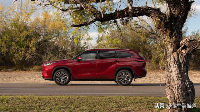 新车｜新汉兰达即将国产，丰田却在北美注册“大汉兰达”新商标？