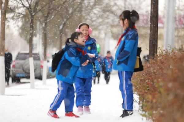 会宁：冬景如画 雪落成诗