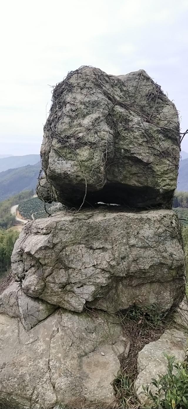 【旅行百事通】网友看牛山:巨石卧立,如台似墙,一步一景,处处都有传奇