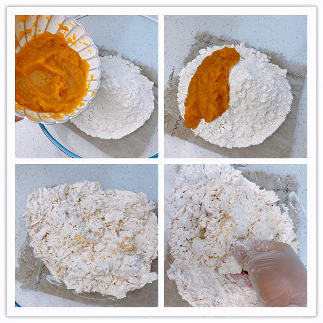 用南瓜做一个最简单的面条，不用擀面，口感爽滑筋道，营养又美味