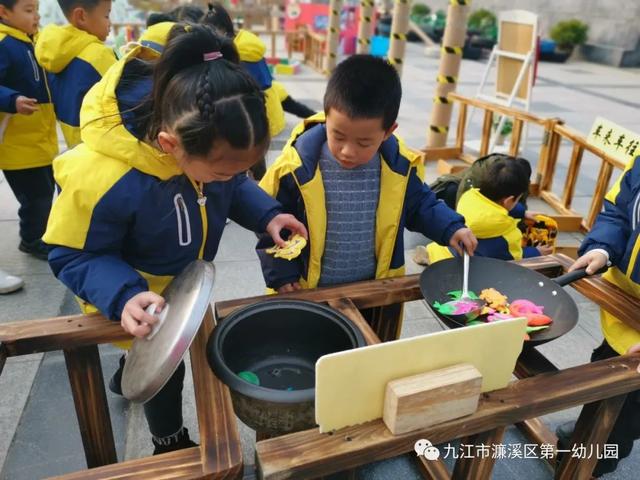 “童心共筑中国梦”——濂溪区第一幼儿园举行第三届主题建构节