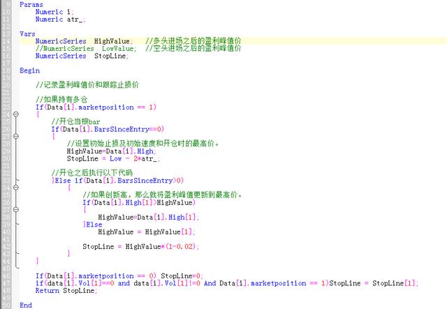 程序化交易之多品种组合下的“百分比回撤止盈”法则