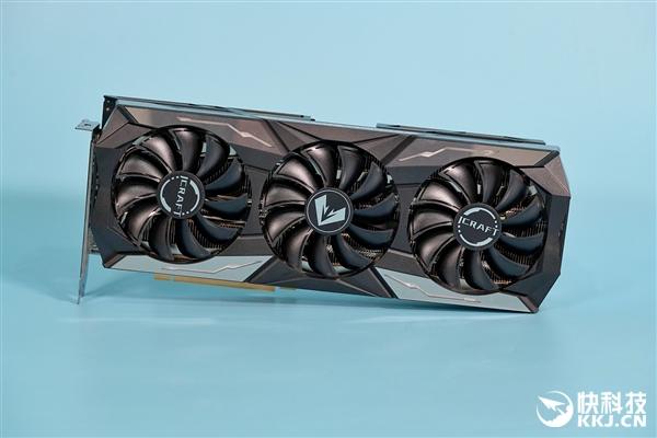 铭瑄RTX 3060 Ti iCraft OC 8G图赏：不小心堆料成旗舰