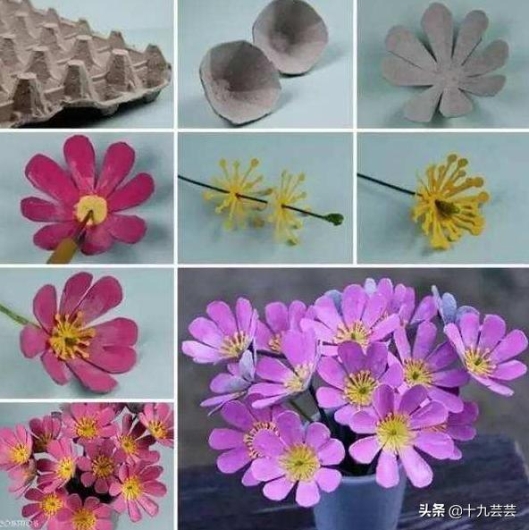 超级宝妈@幼儿园的手工作业再也不用愁了，鸡蛋壳来帮你忙！