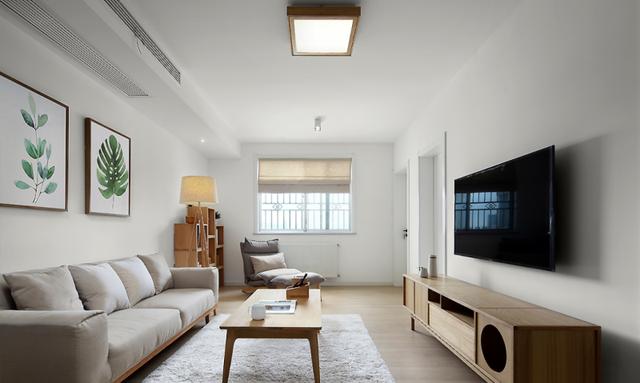 宛如仙境的装修，梦幻的日式风，110平米的三居室了解一下