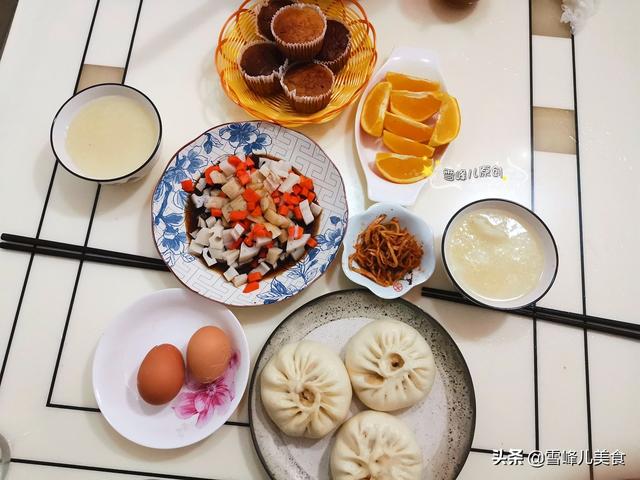 早餐这样吃，不早起吃得饱，营养好接地气，一上午都不饿精力十足