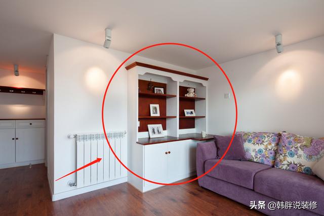 晒晒刚装完的复式新房，家具已经入户，上下两层楼效果直追小别墅