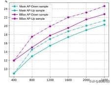自监督式特征增强在大图像目标检测中的应用