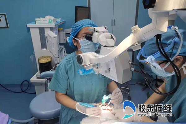 丽丽|跟害怕看牙说“拜拜”烟台市口腔医院舒适化诊疗有秒招