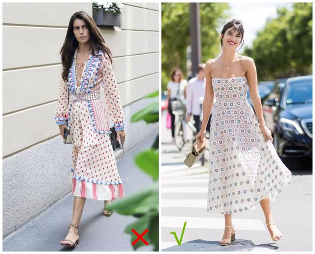 最时尚打破单调乏味感！H型身材穿搭攻略来袭，实力演绎仙女风