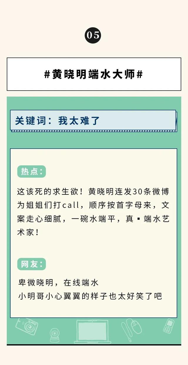 青岩梦罢|假如上周有热搜,那很可能是这样的……