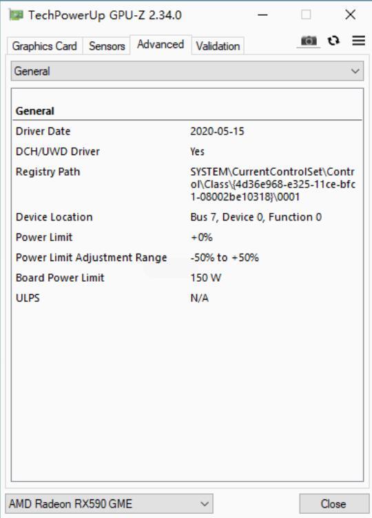 讯景 XFX RX 590 GME 傲狼版显卡评测