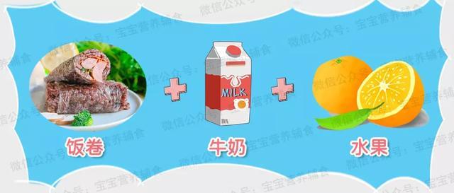 你的育儿经■娃的早餐最好吃够有4种食物！90%的宝宝都少吃了~宝宝辅食