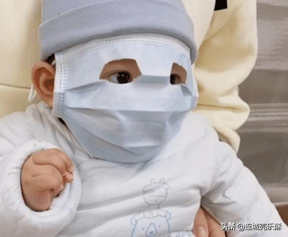 [超级宝妈]“婴儿”打预防针走红，网友笑翻：施主，老衲能否打个劫？