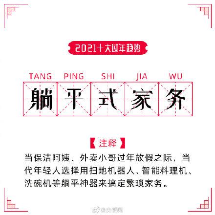 过年|盘点一波2021十大过年趋势