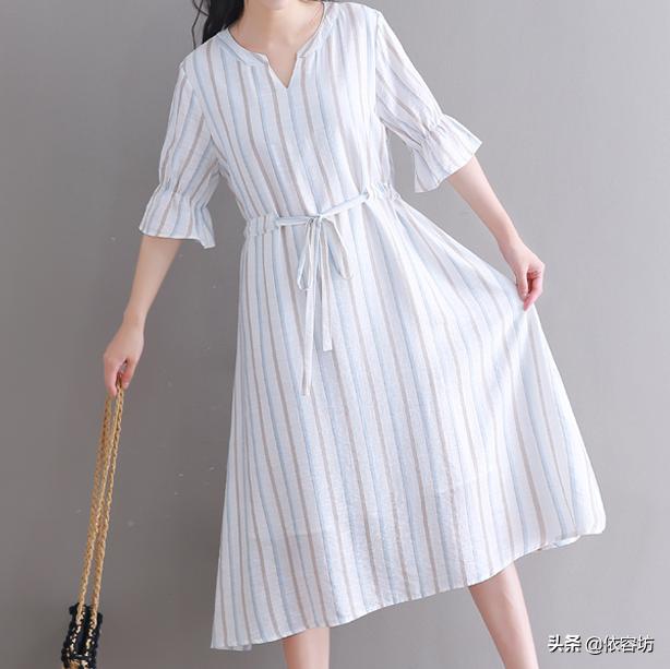 「你的育儿经」准妈妈的夏季：孕妇装，也有幸福和美丽