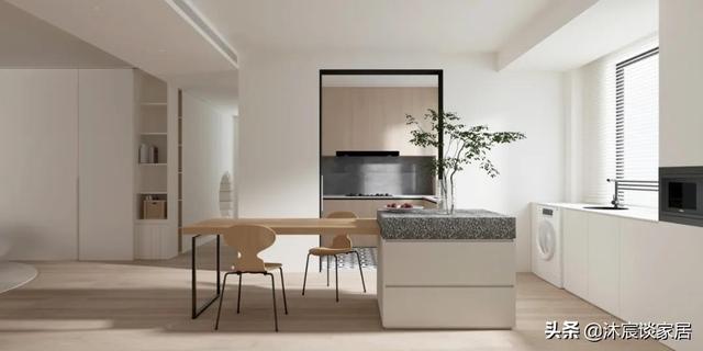 她家极简原木风，看一眼就爱上了，亲切又舒适，一个家该有的模样