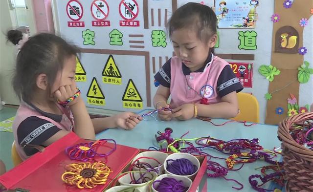 幸福的灯火|高台县各幼儿园童真童趣过端午