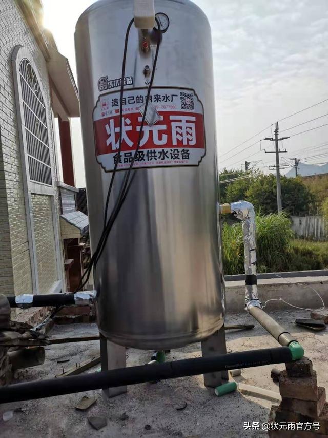 安装无塔供水器，开启供水新模式