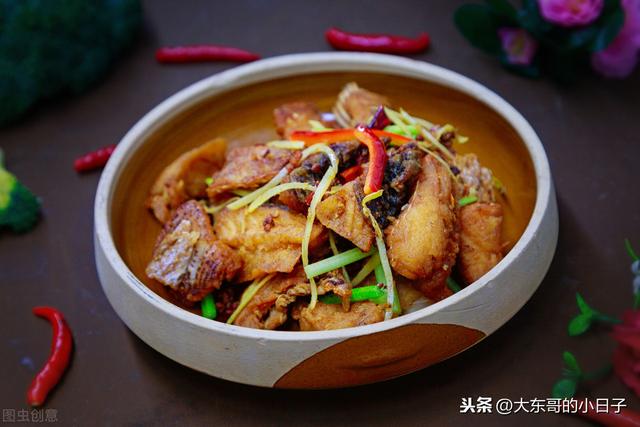 思念淡如水|酥到没有渣的小黄鱼做法，骨酥肉嫩易吸收，孩子常吃个头蹭蹭长