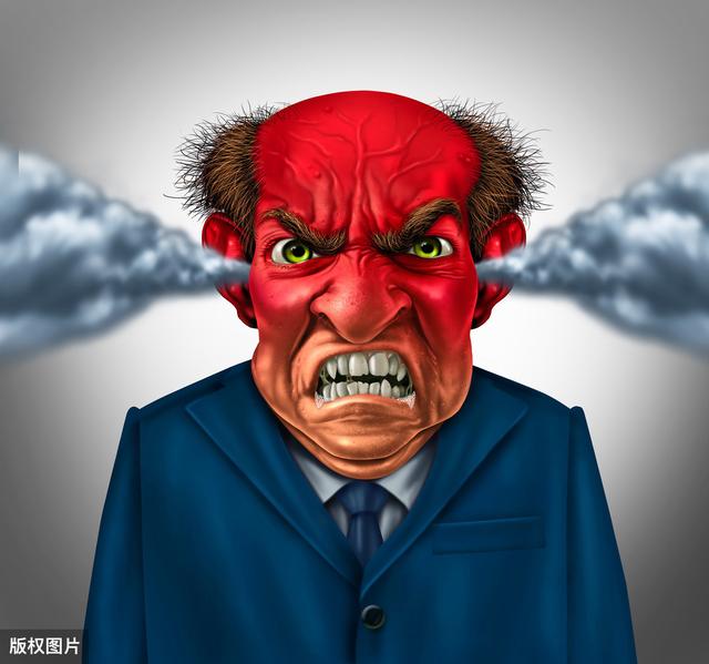 3,肝火旺,会导致脾气暴躁.