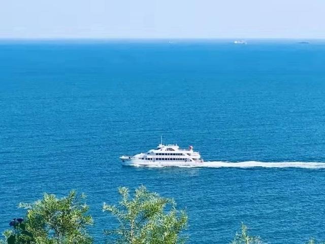 阳江海陵岛网红打卡之"环岛游轮"