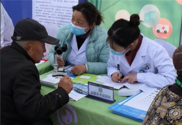 老年人|徐州矿西眼科医院为市民免费眼健康筛查