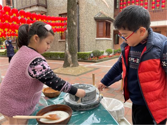 中学|牛气冲天闹元宵 黄浦校园里传统味儿“别样浓”