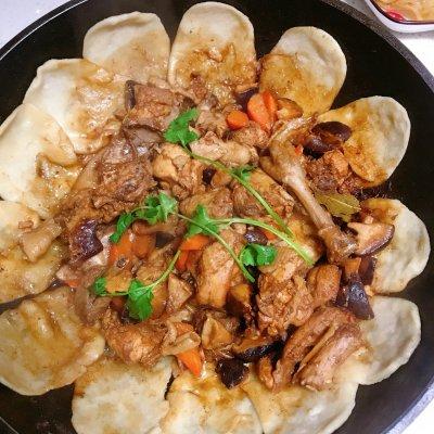 有了这些地锅鸡，实力下酒