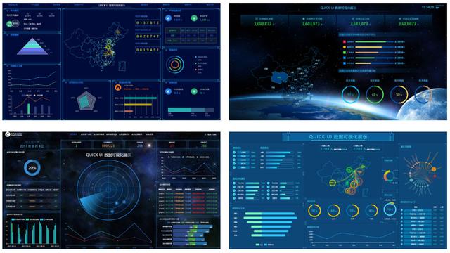 数据可视化-监控大屏呈现和拓扑图绘制工具总结
