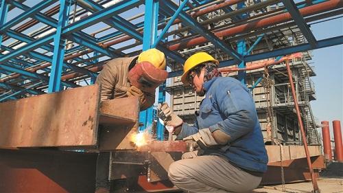 中化|抓项目 忙生产 青州：开局即决战 冲刺“开门红”