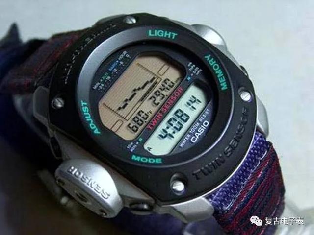 双重感应器ALT系列——CASIO alt6200/6300