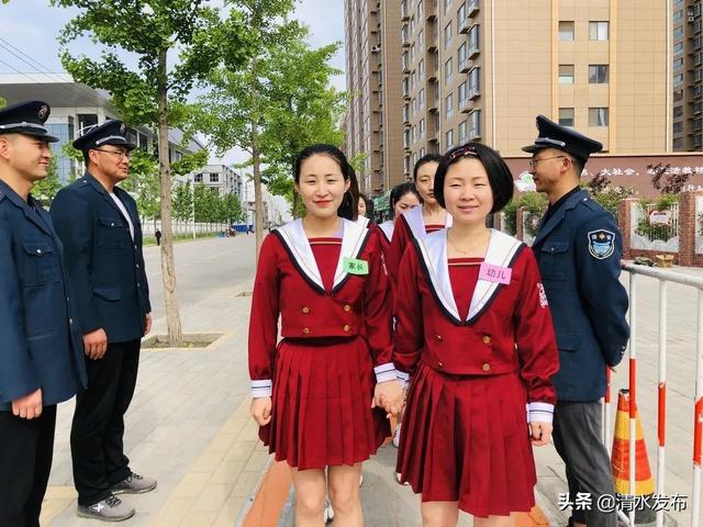 【超级宝妈】清水县第四幼儿园:科学演练筑防线,细致备战开学时